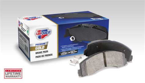 car quest brake pads